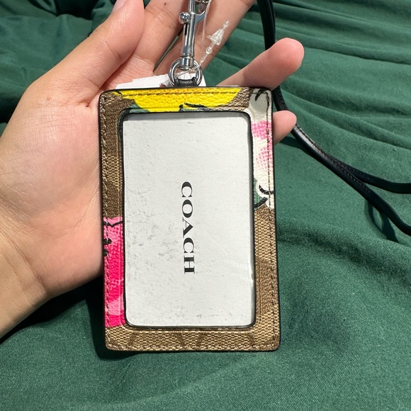 Coach ID/card lanyard - Picture 4 of 7